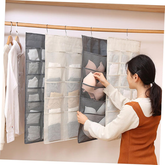 anging Pocket Organizer for Underwear and Socks