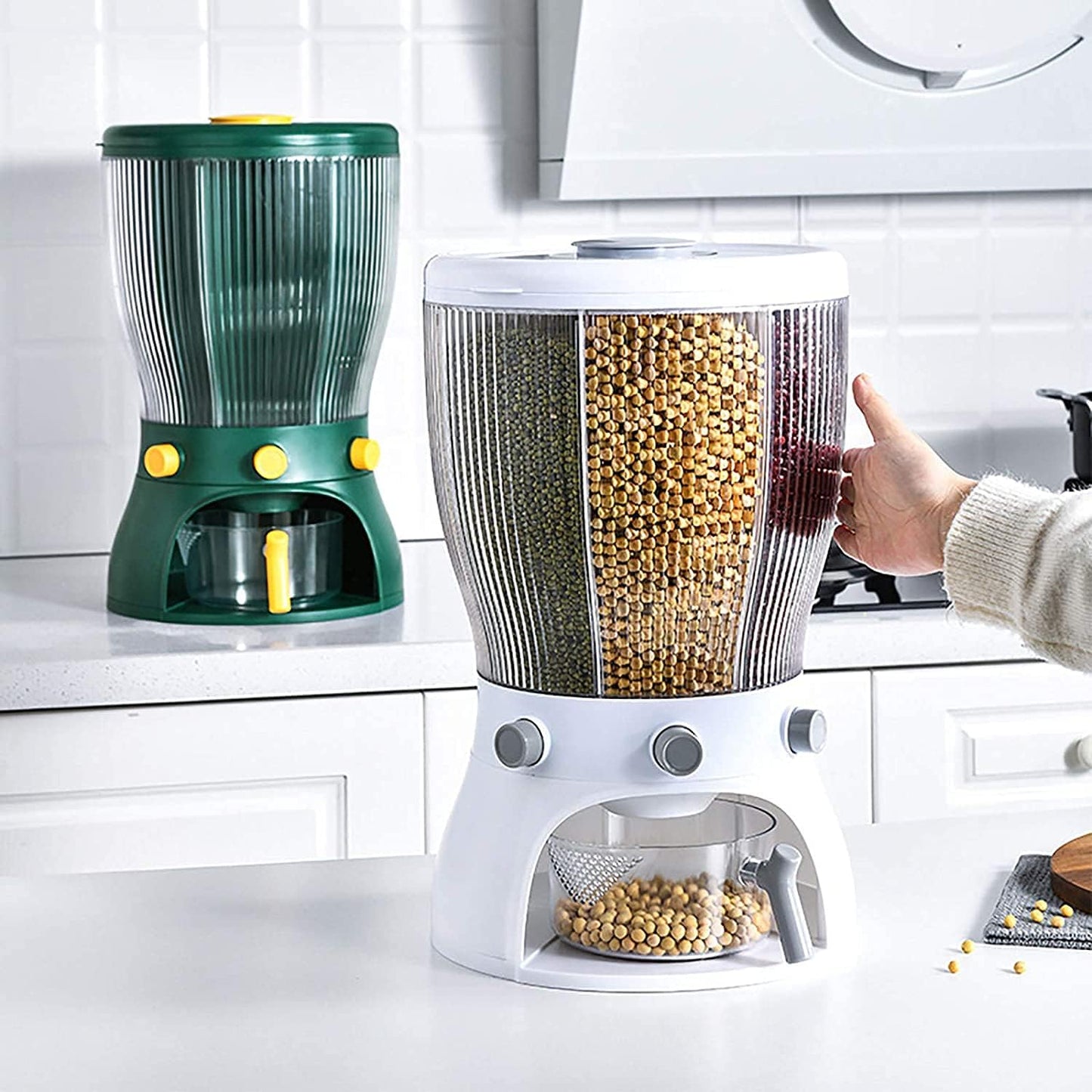 Food Dispenser Storage Container