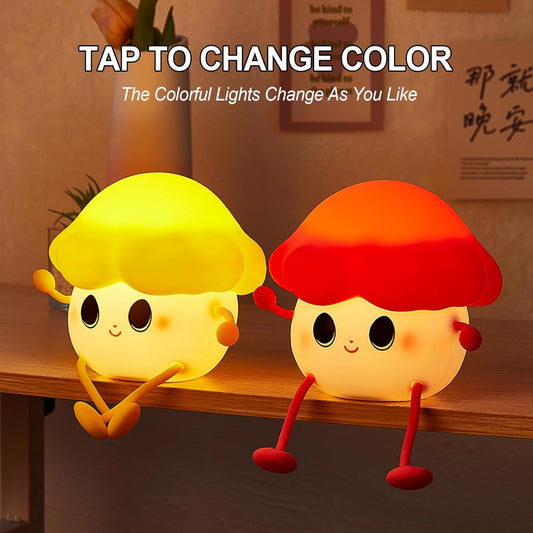 Mushroom Night Light