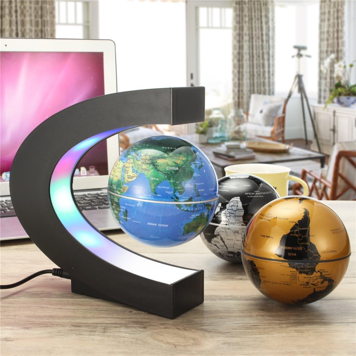 MECO Electronic Magnetic Levitation Globe
