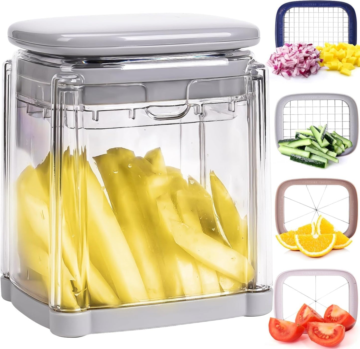 4-in-1 French Fry Cutter