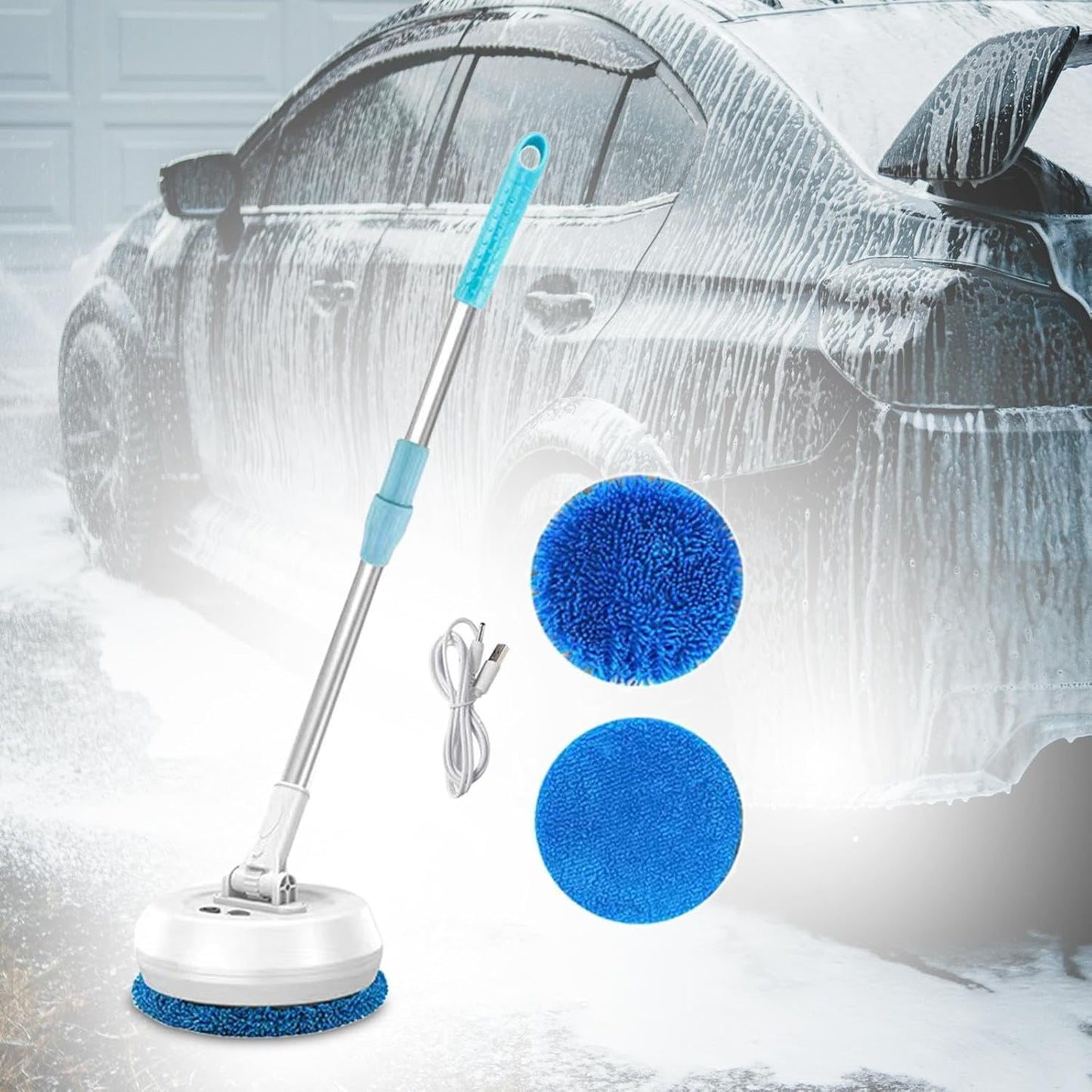 Cordless Electric Mop Polisher