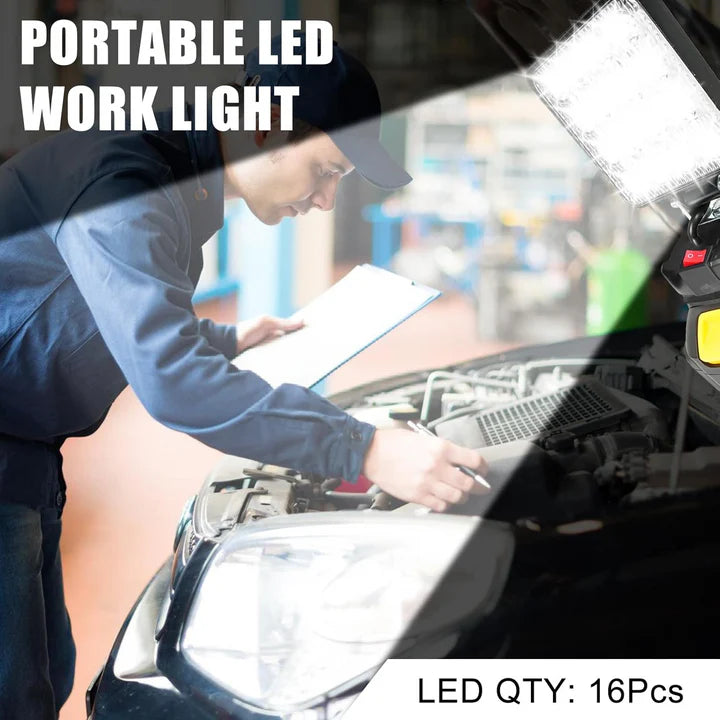 LED Work Light Battery Portable