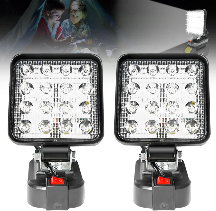 LED Work Light Battery Portable
