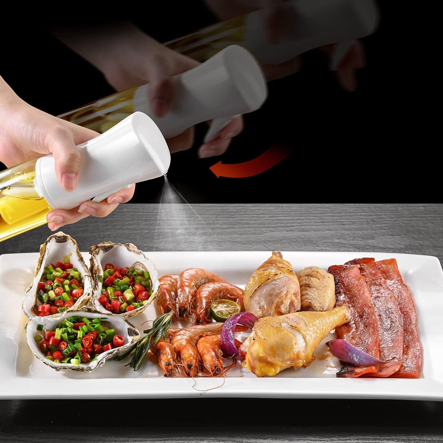 Olive Oil Dispenser Bottle