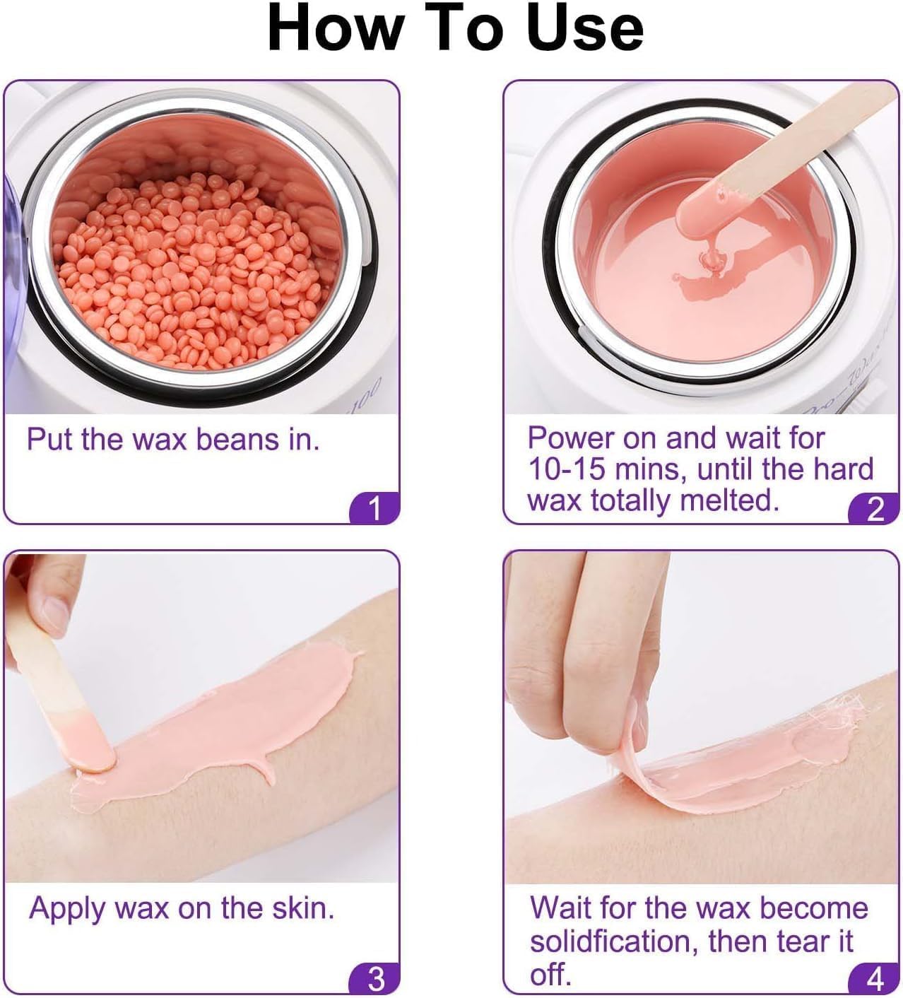 RRO-Wax 100 With Bowl