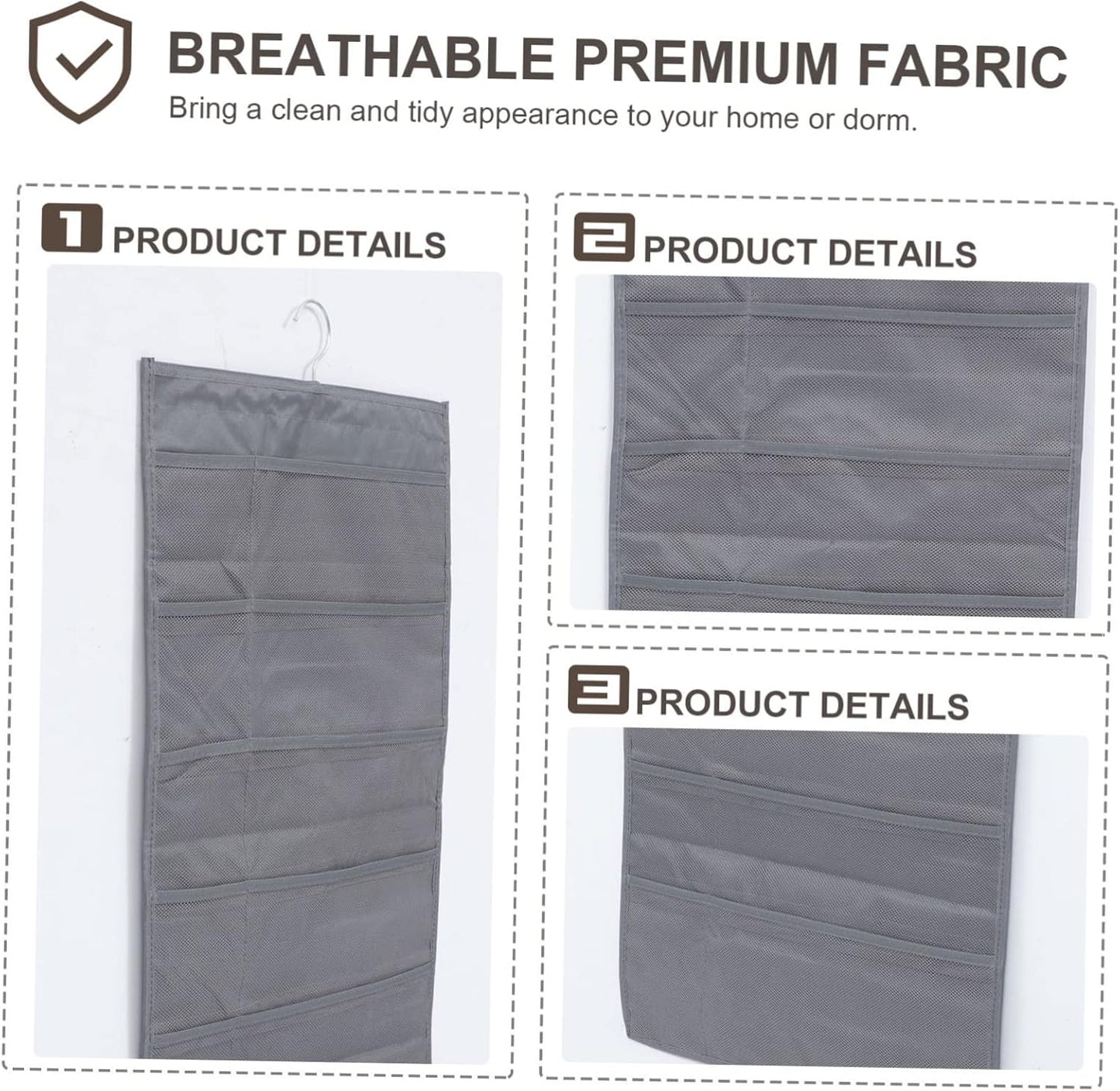 anging Pocket Organizer for Underwear and Socks