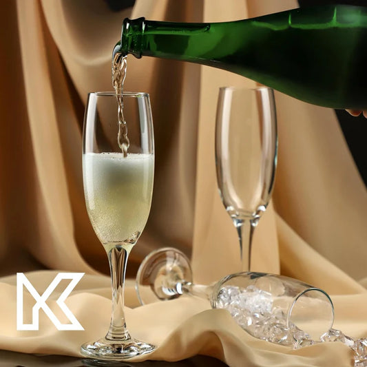 Set of 6 High-Quality and Elegant Glasses