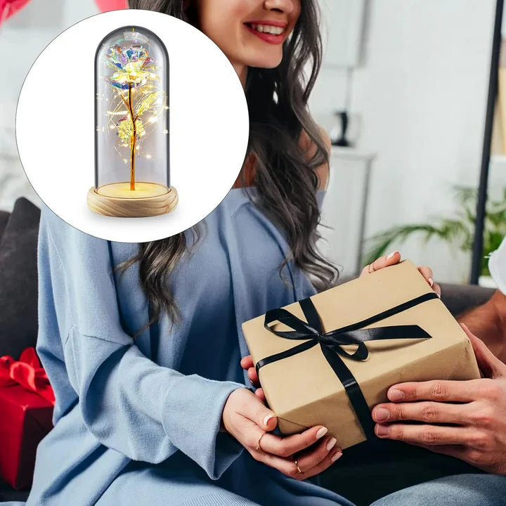 Playe Gold Zinc Alloy Flower