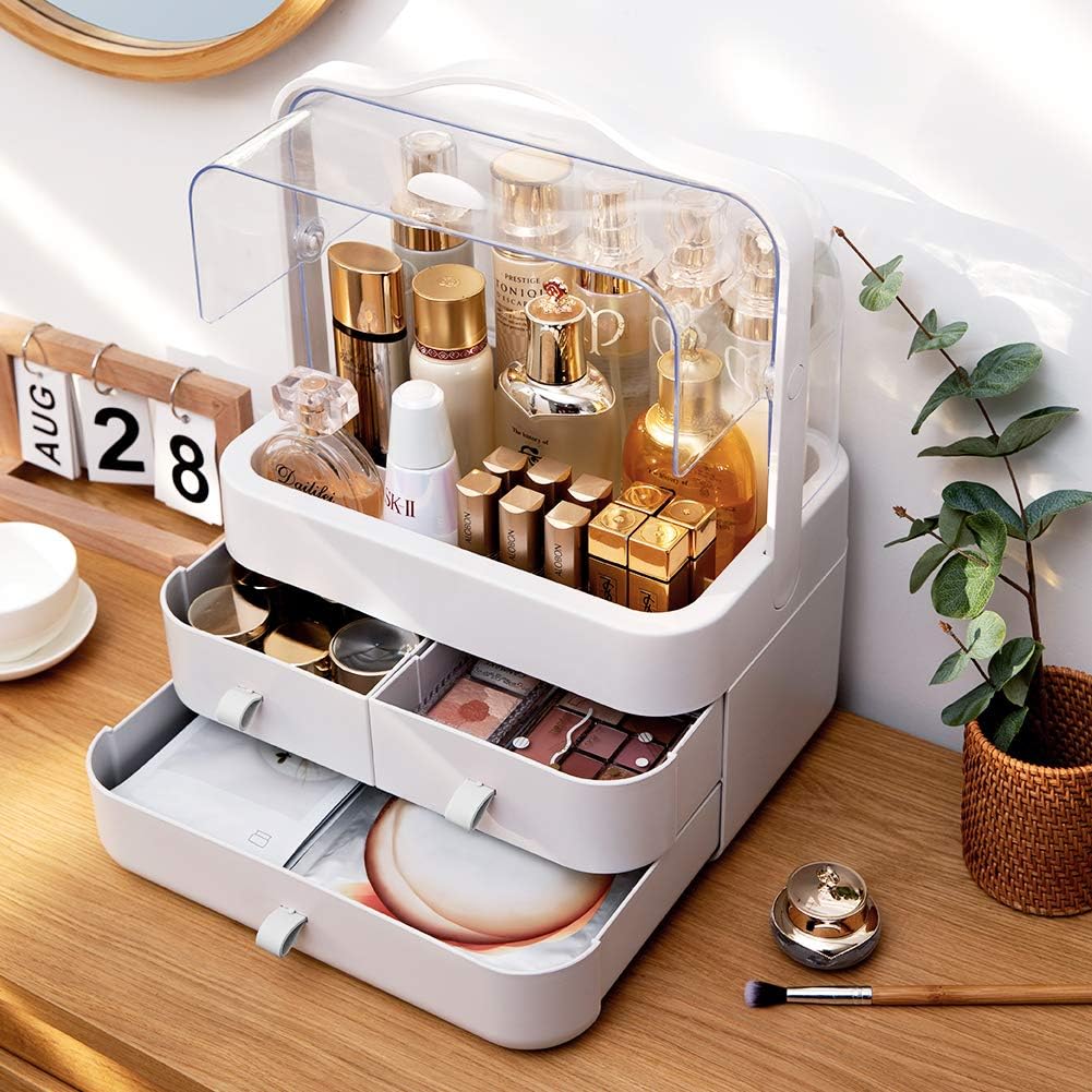 Cosmetics Skincare Organizer Box