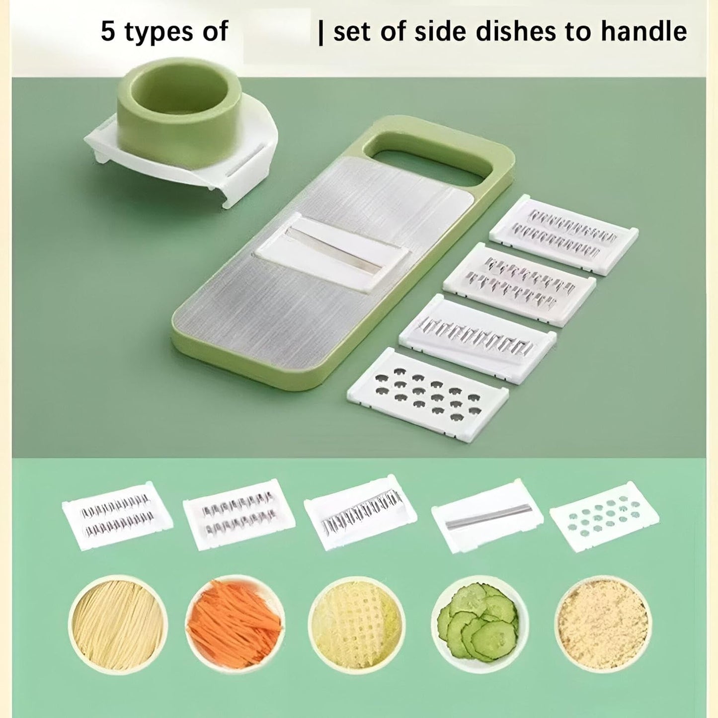 5 in 1 Vegetable Chopper and Slicer