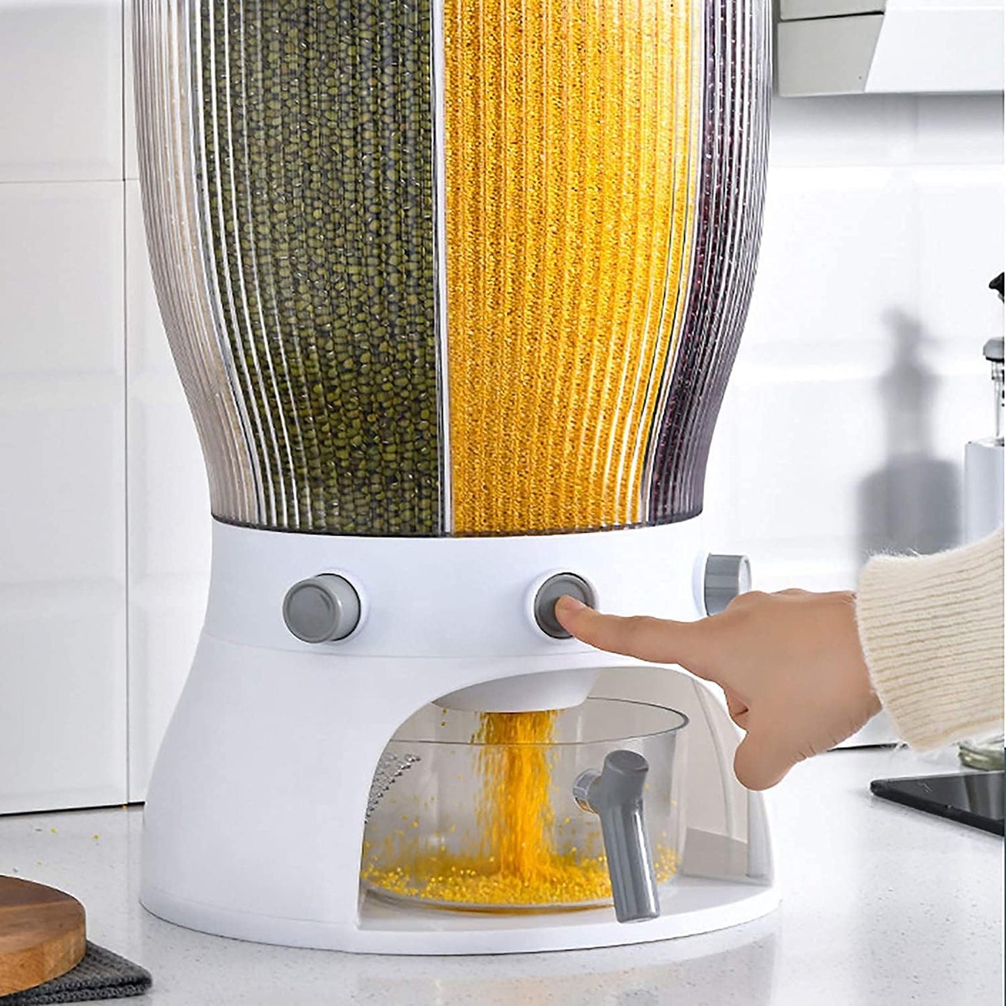 Food Dispenser Storage Container