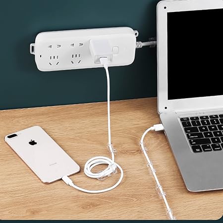 Brelet Self-Adhesive Socket Holders – 5 Pack 🔌✨