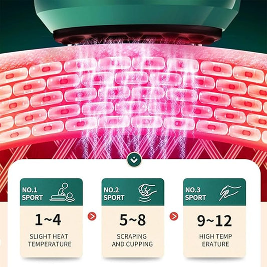 EMS Cellulite Massager – LED Body Sculpting & Skin Tightening Device ✨💆♀️