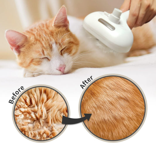 Pet Hair Mist Comb