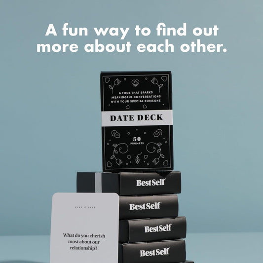 BestSelf Date Deck – Conversation Game for Couples