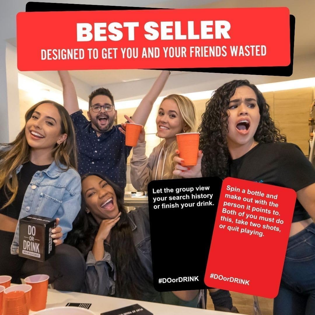 Do or Drink – The Ultimate Party Game!