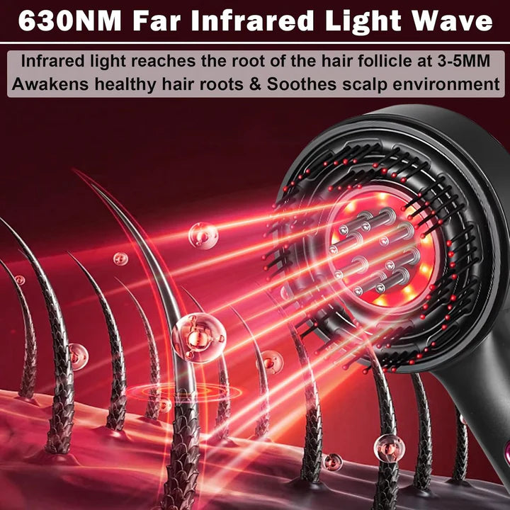 Laser Therapy Hair Growth Comb