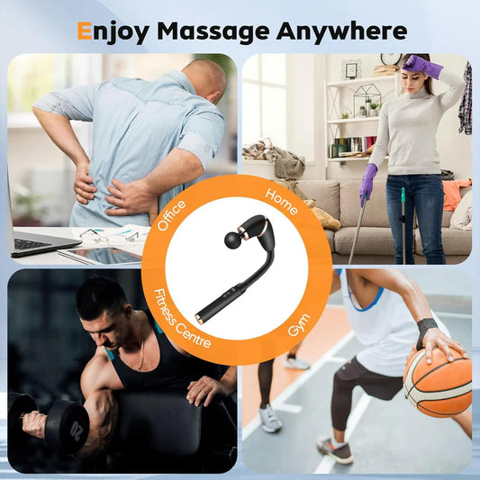 Deep Tissue Massage Gun