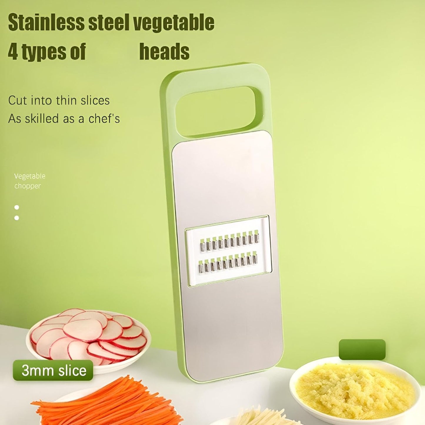 5 in 1 Vegetable Chopper and Slicer