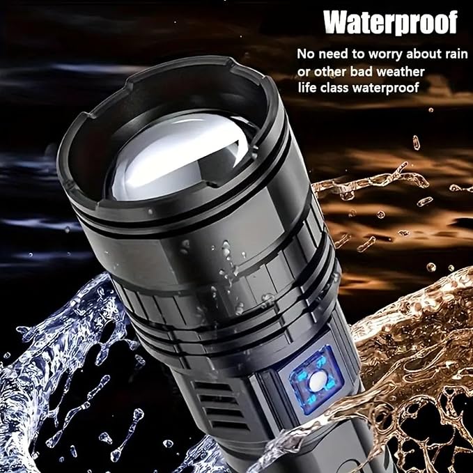 Coba Strong Light Flashlight