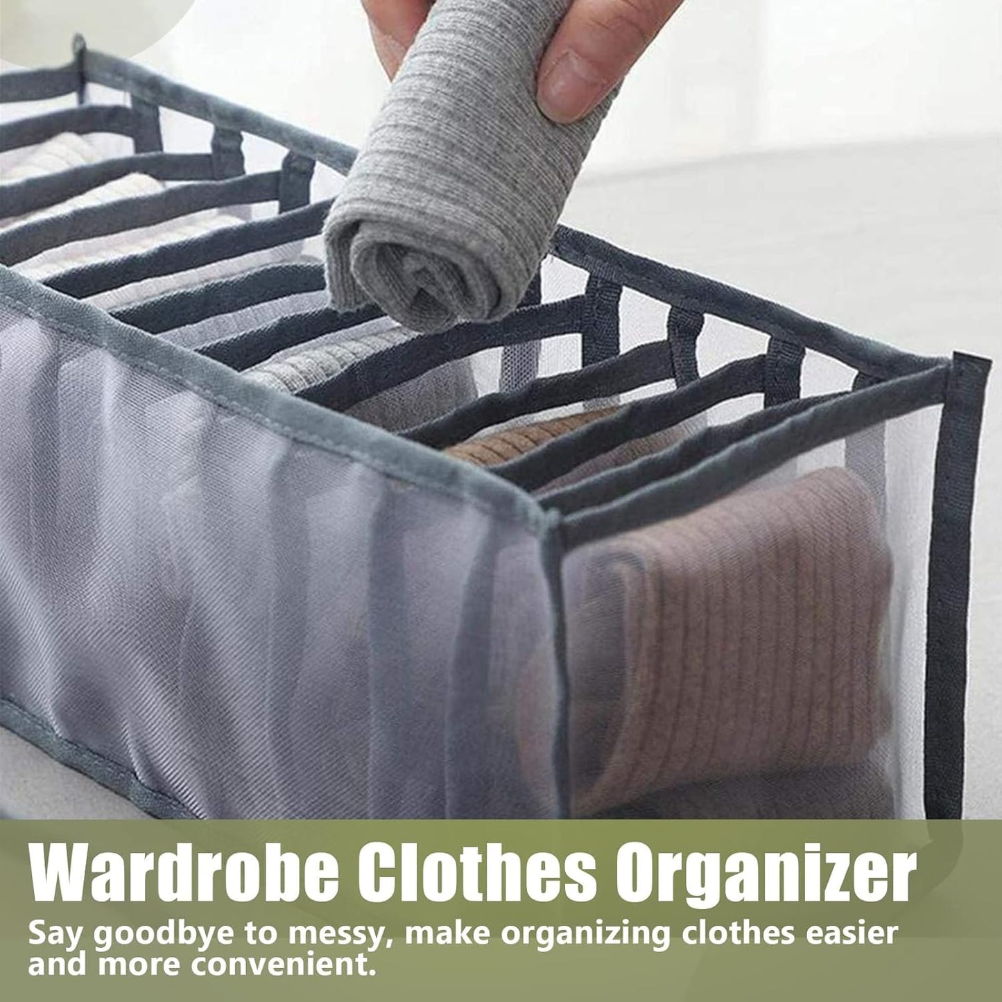 Sock and Underwear Organizer