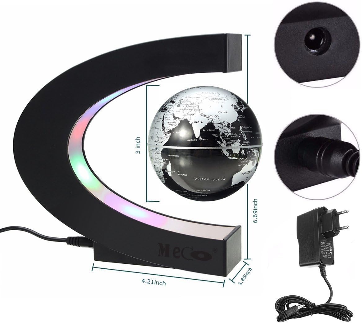 MECO Electronic Magnetic Levitation Globe