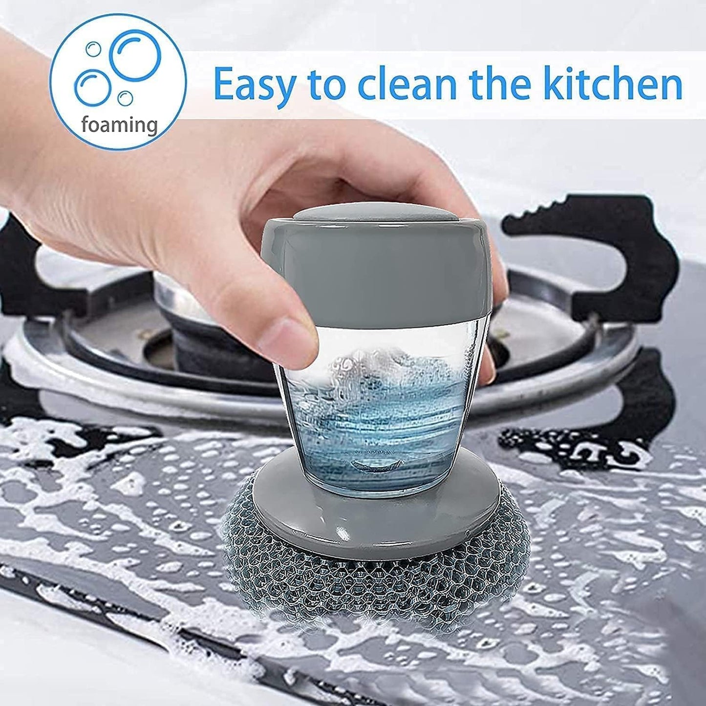 Dish Bowl Washing Brush