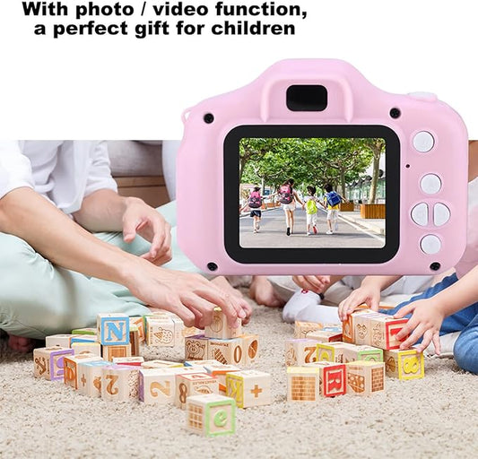 Kids Rechargeable Camera – 40MP HD Digital Camera for Toddlers