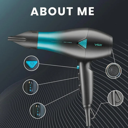 VGR Professional Hair Dryer