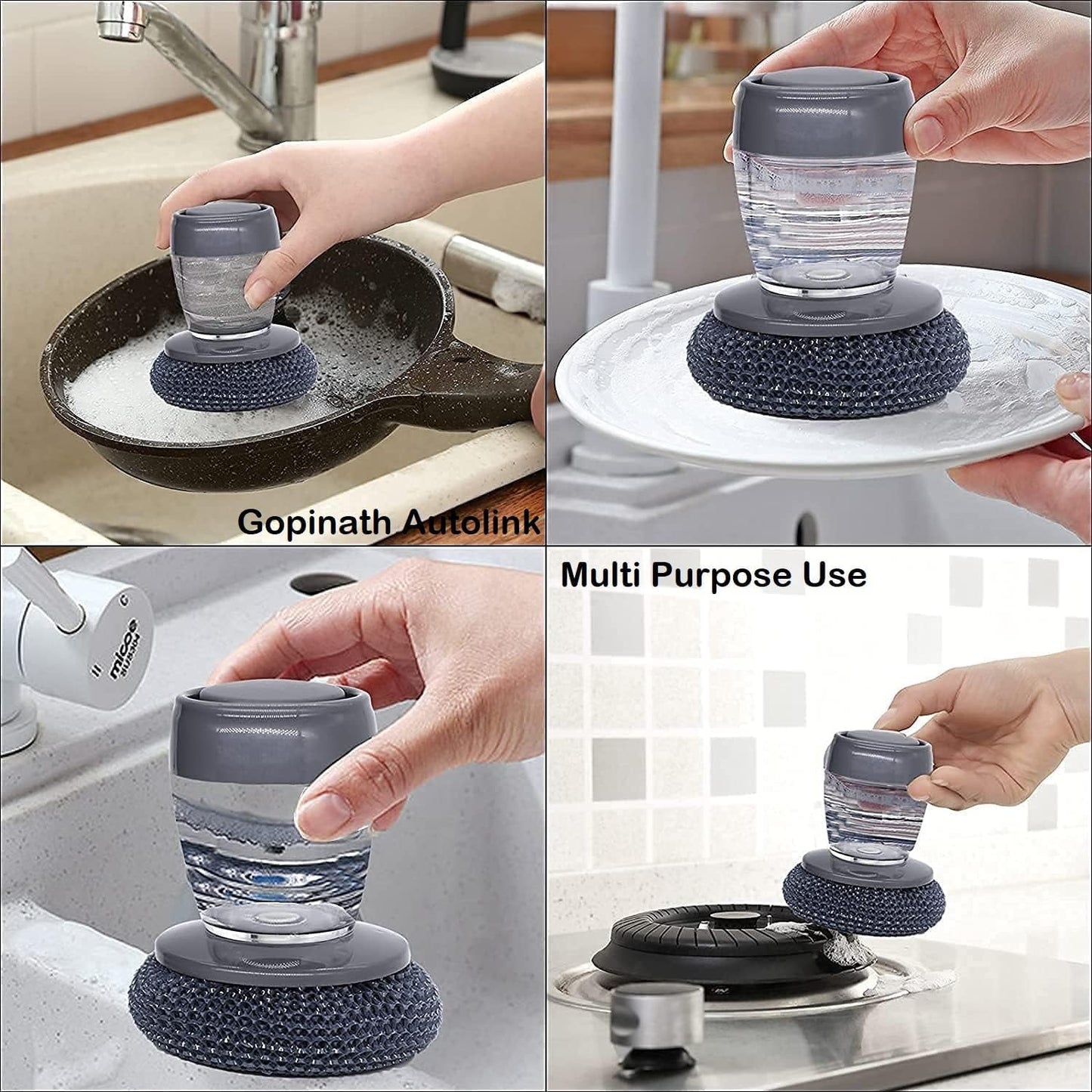 Dish Bowl Washing Brush