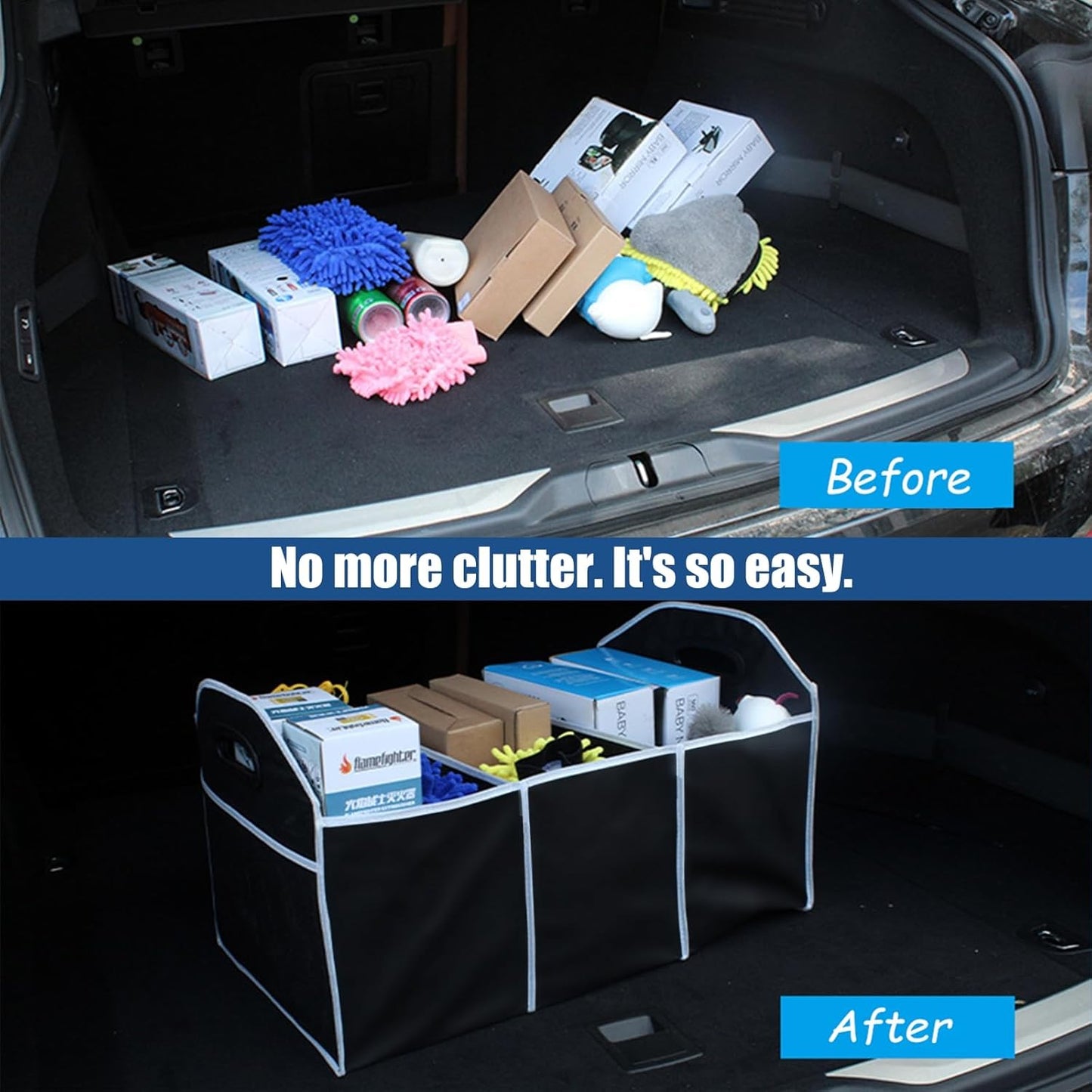 Car Boot Organiser Storage