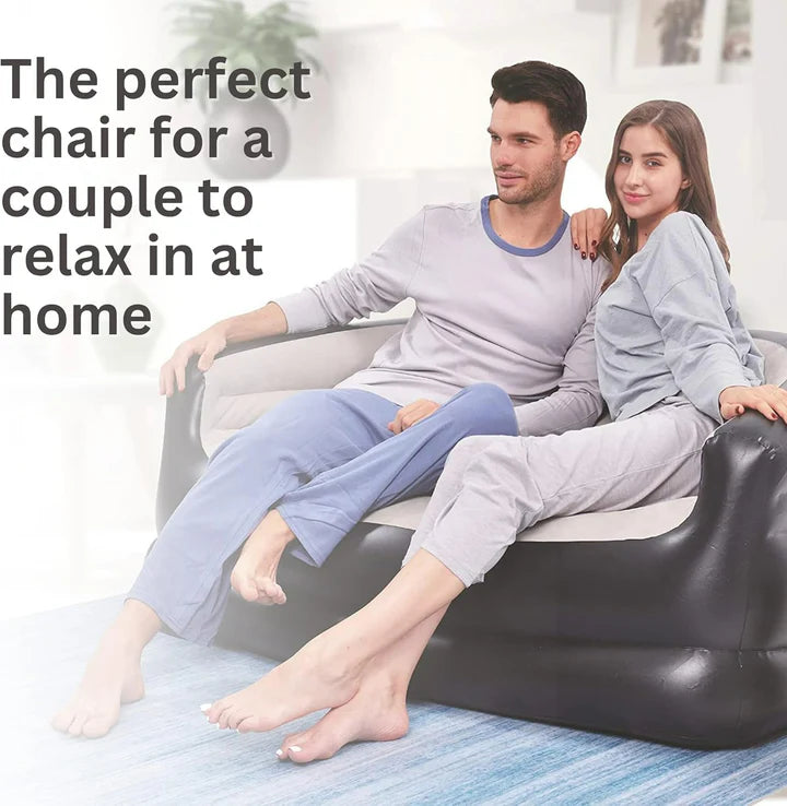 Folding Portable Inflatable Double Sofa