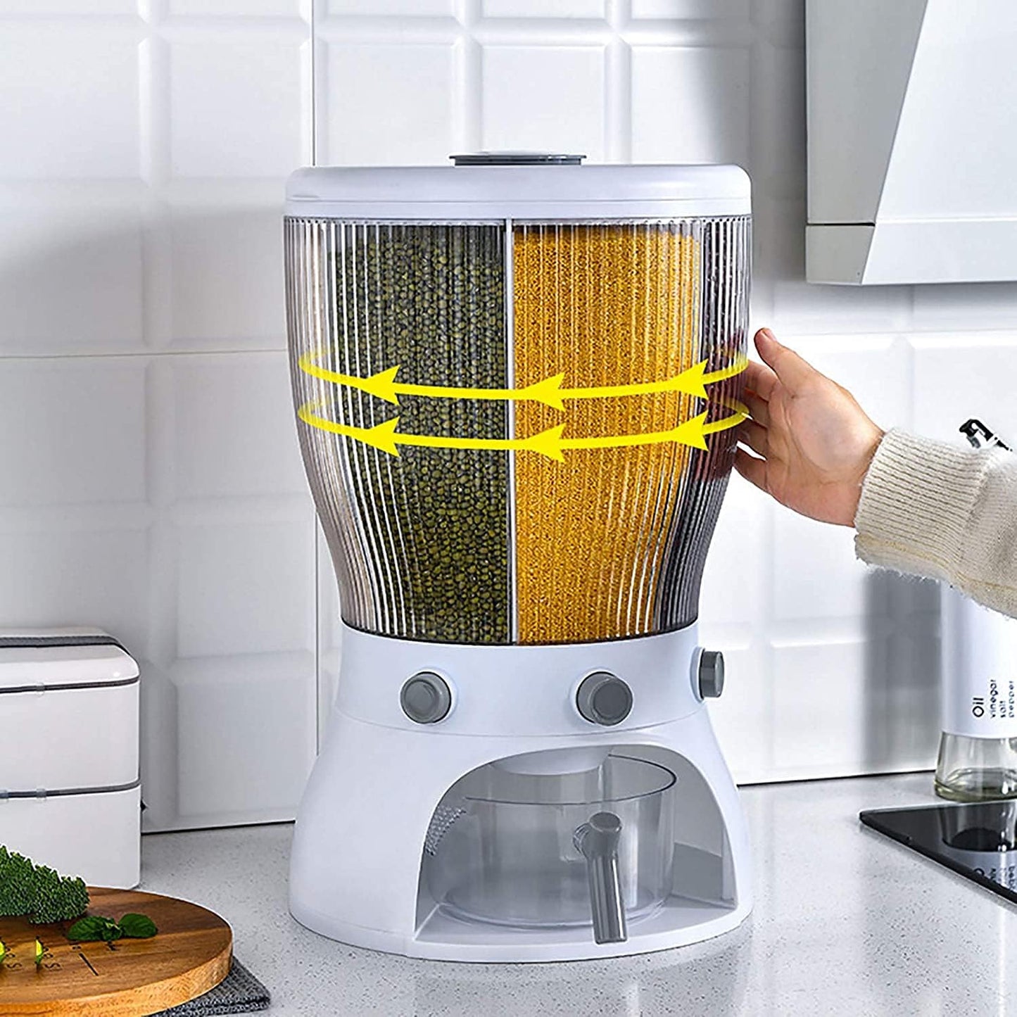 Food Dispenser Storage Container