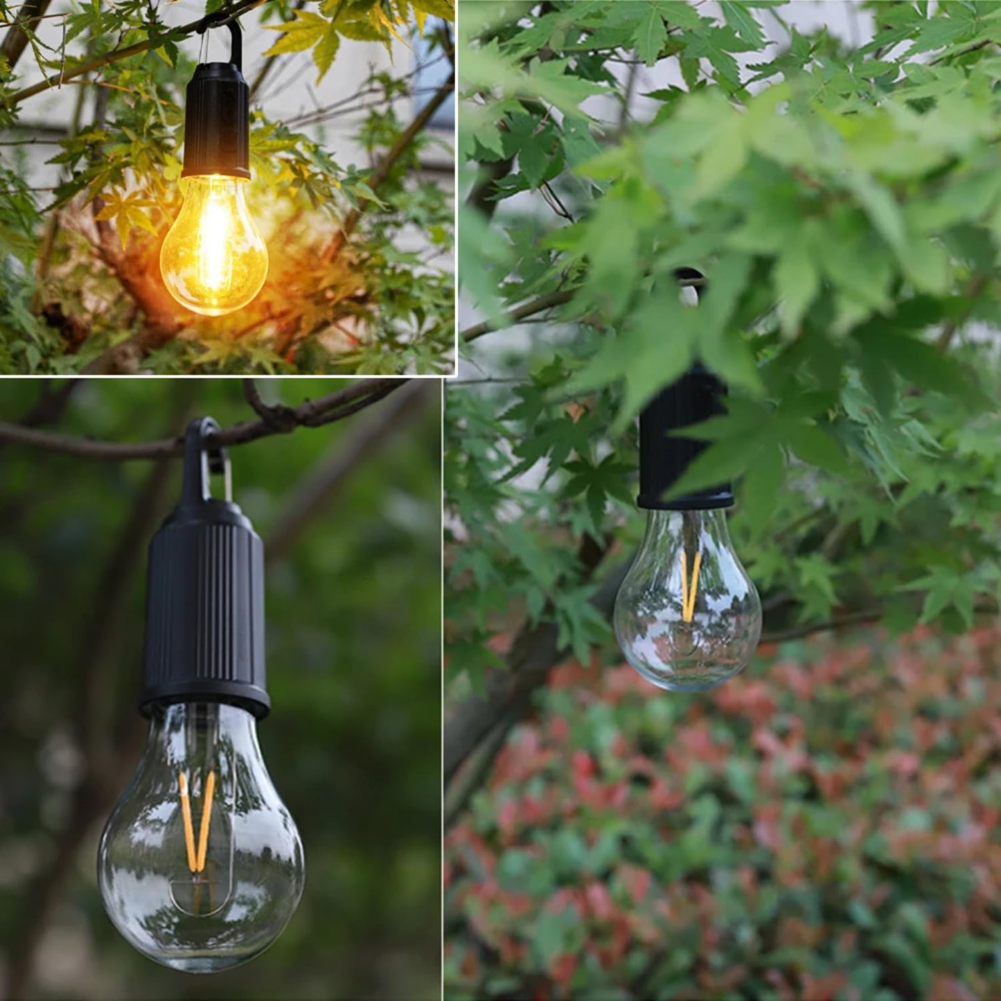 Optic Outdoor Camping Bulb Lamp