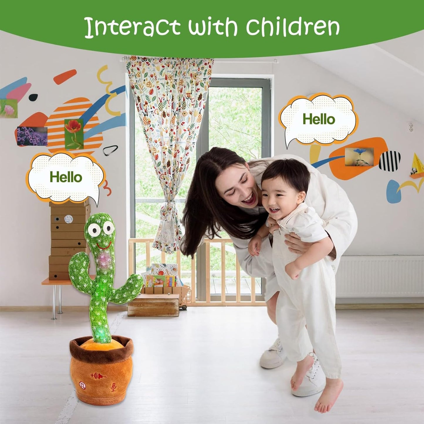 Dancing Talking Plush Toy
