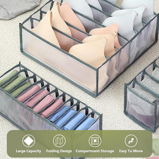 Sock and Underwear Organizer