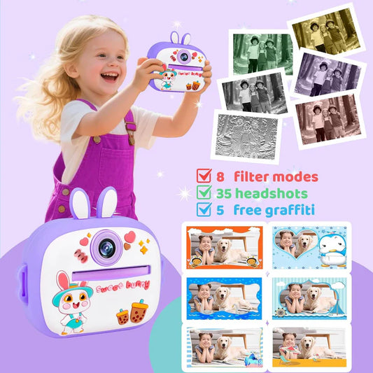 Kids Instant Print Camera