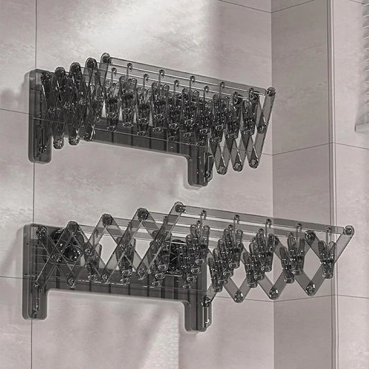 Foldable Sock Drying Rack – Space Saving Suction Design