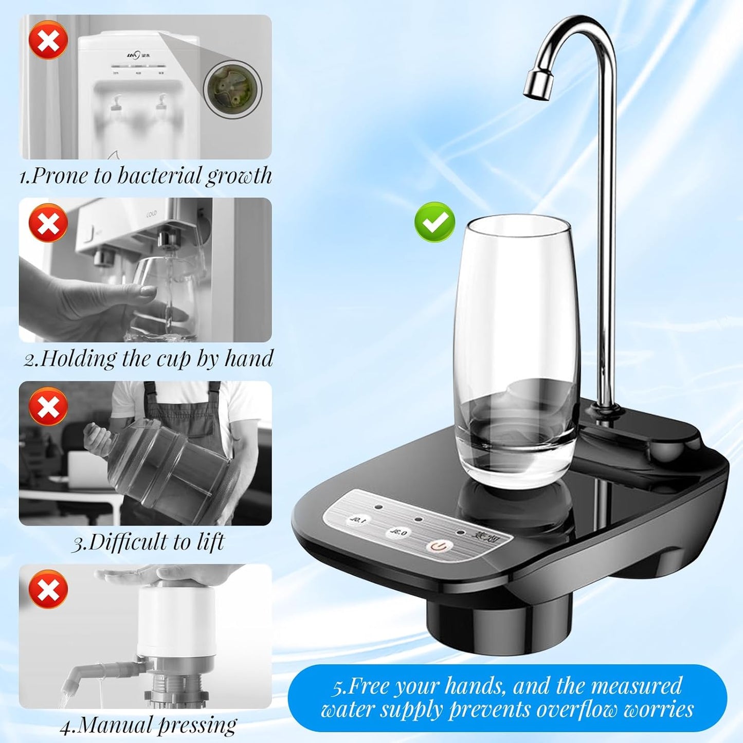 Kytree Drinking Water Dispenser Pump