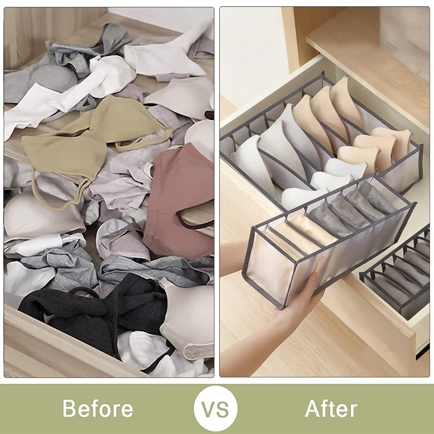 Sock and Underwear Organizer