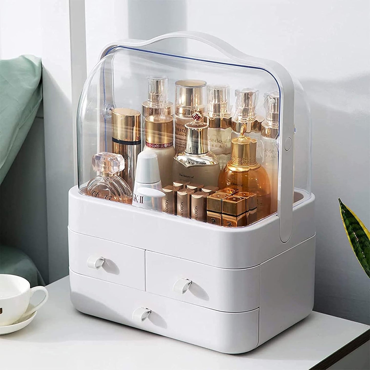 Cosmetics Skincare Organizer Box