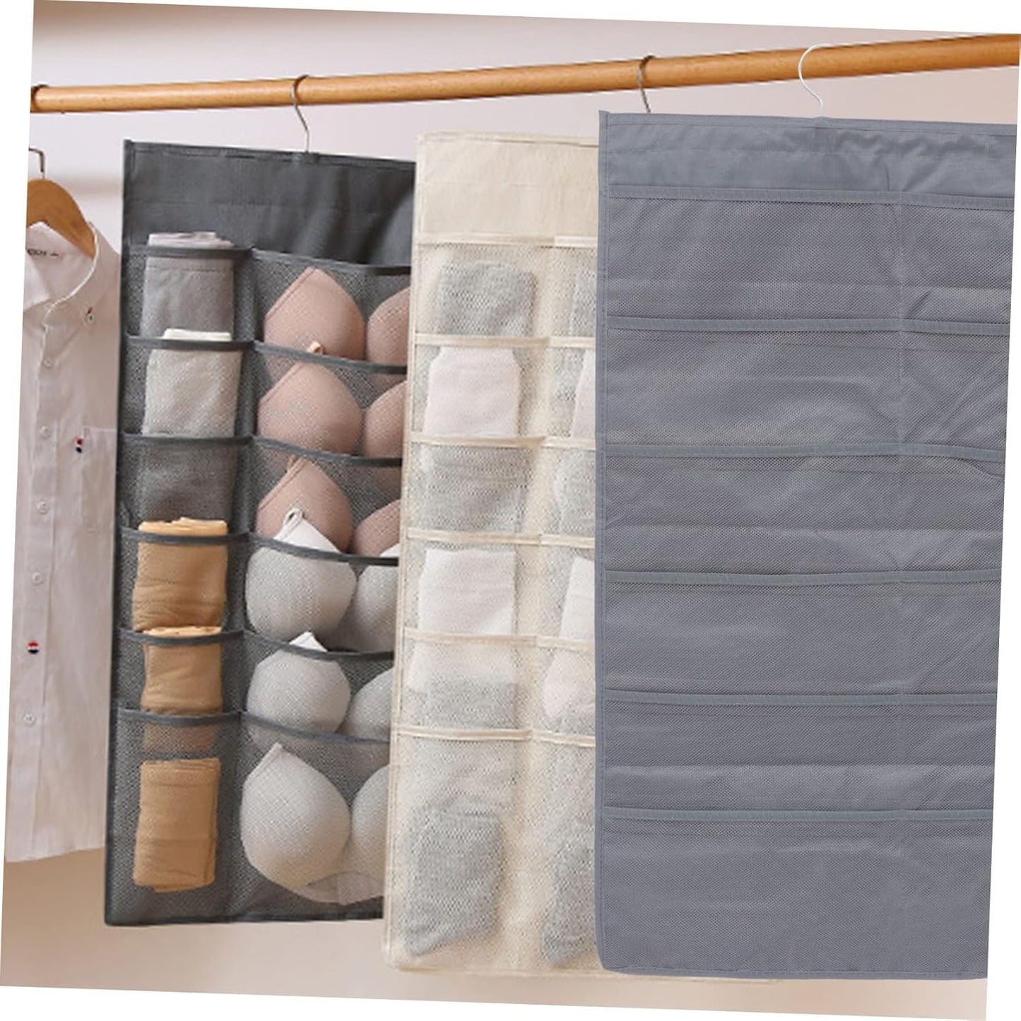 anging Pocket Organizer for Underwear and Socks