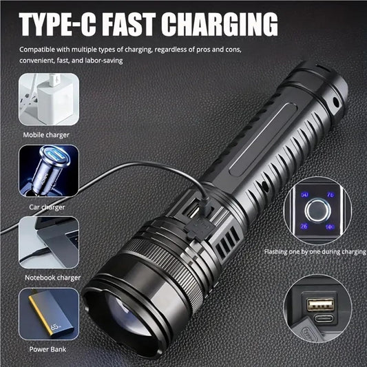 Coba Strong Light Flashlight