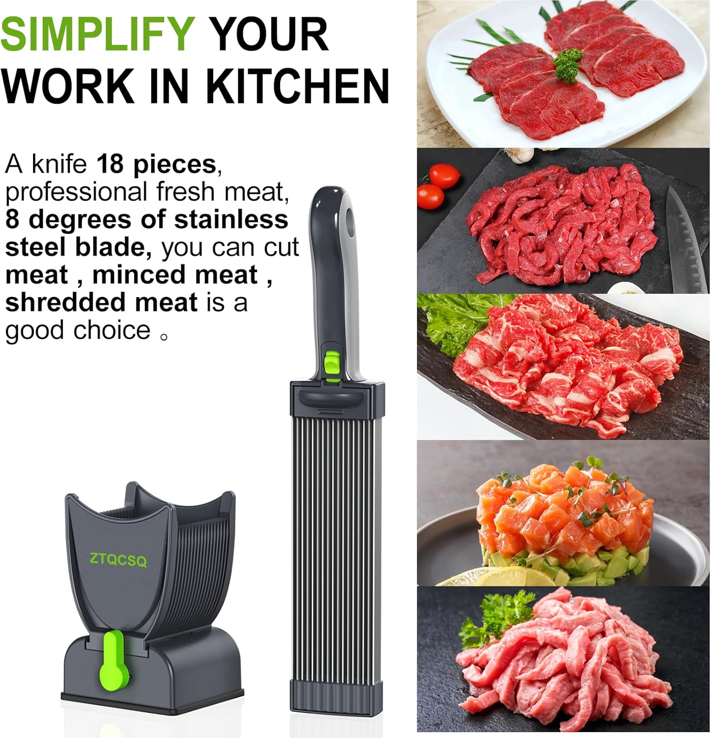 Manual Fresh Meat Cutter