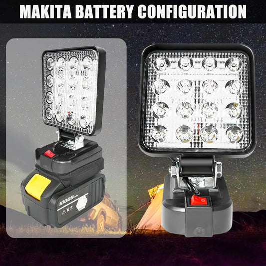 LED Work Light Battery Portable