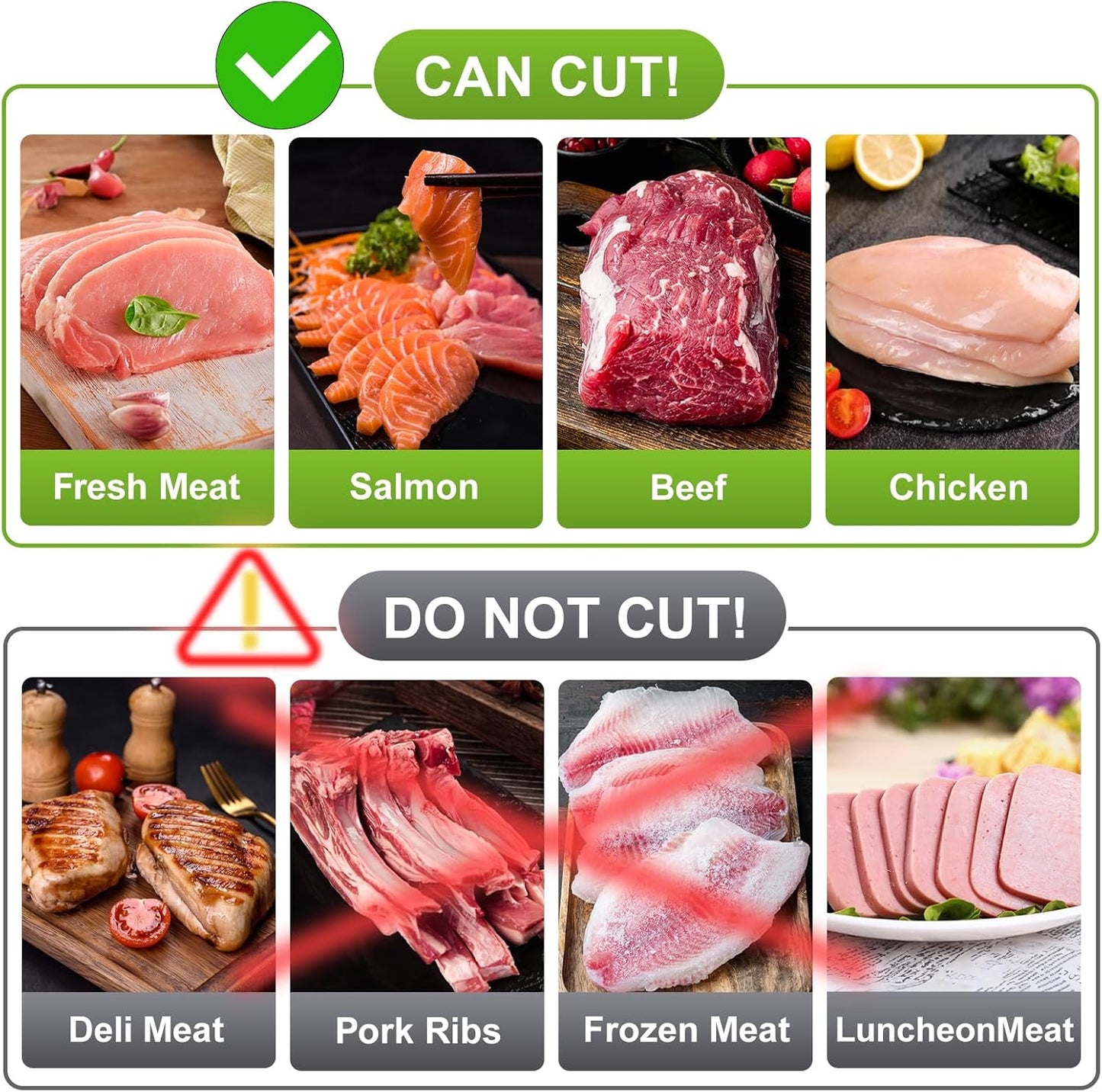 Manual Fresh Meat Cutter