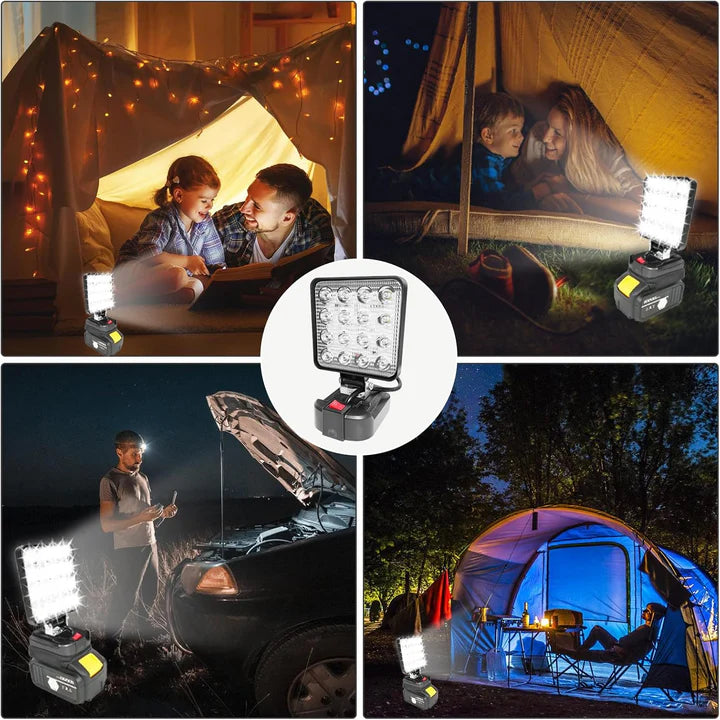 LED Work Light Battery Portable
