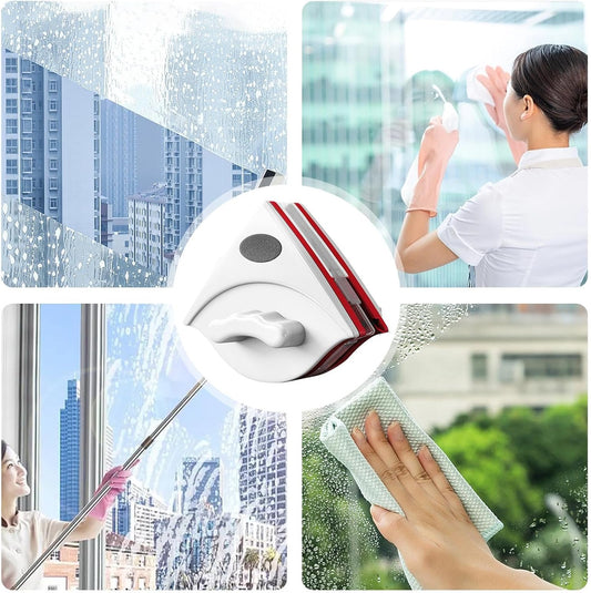 Magnetic Window Squeegee