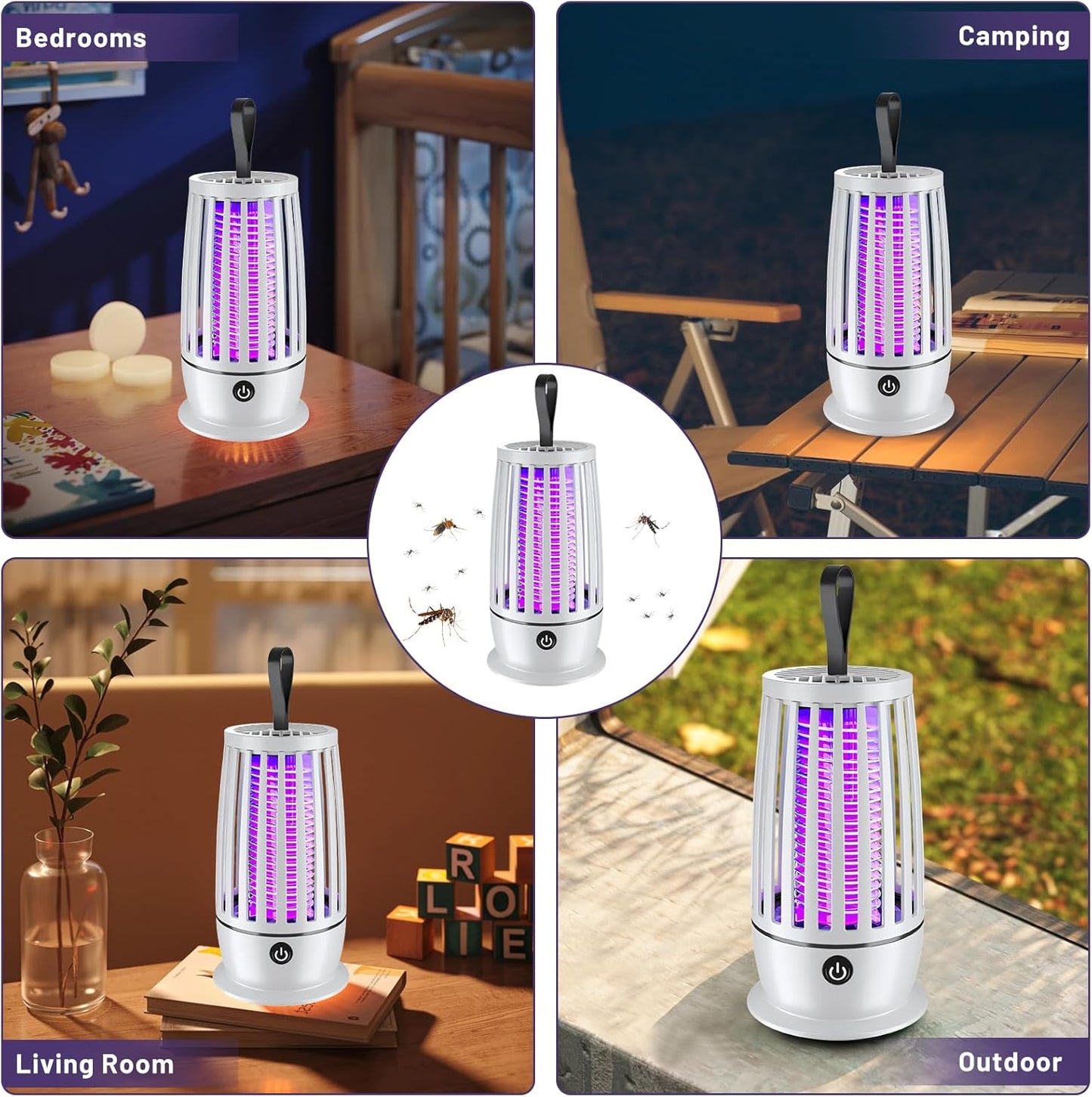 Portable Led Mosquito Killer